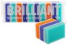 BONUS Brilliant karcmentes mosogatószivacs 10db