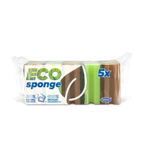 BONUS ECO Formázott mosogatószivacs 5 db