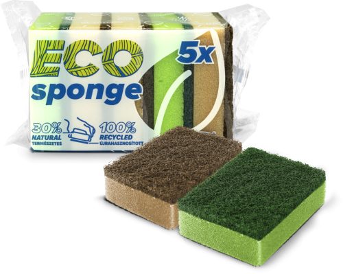 BONUS ECO mosogatószivacs 5 db