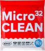 BonusPro HACCP MicroCLEAN mikroszálas törlőkendő 32x32 cm kék