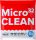 BonusPro HACCP MicroCLEAN mikroszálas törlőkendő 32x32 cm kék