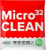 BonusPro HACCP MicroCLEAN mikroszálas törlőkendő 32x32 cm zöld