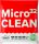 BonusPro HACCP MicroCLEAN mikroszálas törlőkendő 32x32 cm zöld