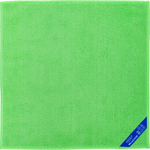 BonusPro HACCP MicroCLEAN mikroszálas törlőkendő 32x32 cm zöld