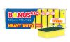 BONUS PRO Heavy-Duty HoReCa mosogatószivacs 10 db