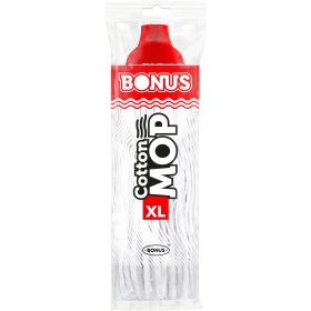 BONUS Pamut felmosófej XL