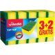 Vileda Tip-Top mosogatószivacs 3+2 db
