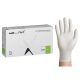 easyCARE flex púdermentes fehér nitril kesztyű