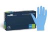 easyCARE kék színű púdermentes nitril kesztyű