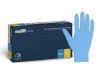 easyCARE kék színű púdermentes nitril kesztyű