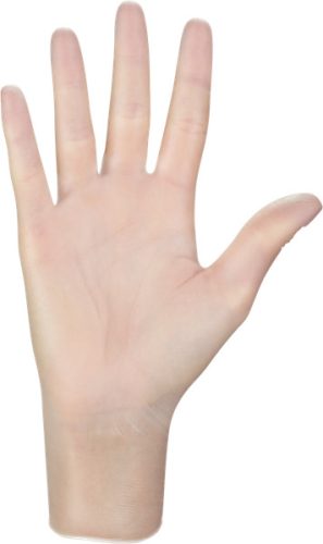 easyCARE vinyl vizsgálókesztyű