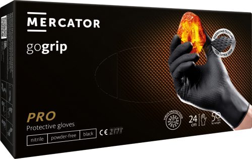 Mercator Gogrip Black Pro L
