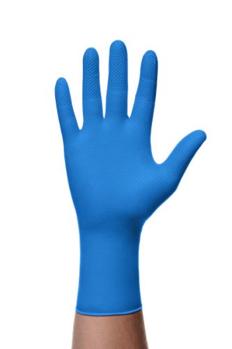 Mercator Gogrip Long Blue prémium nitril kesztyű