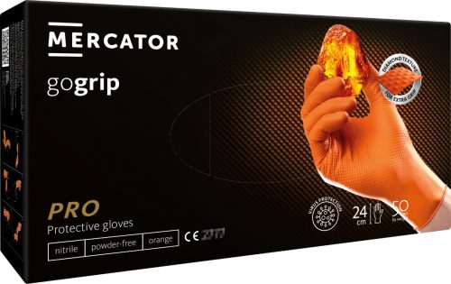 Mercator Gogrip Orange Pro L