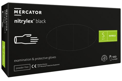 Mercator Nitrylex Black S
