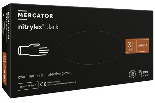 Mercator Nitrylex Black XL