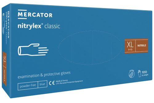 Mercator Medical Nitrylex Classic Blue XL