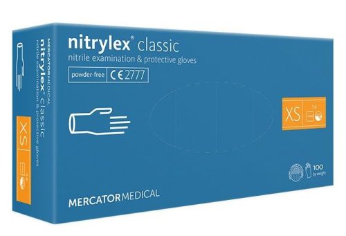 Mercator Medical Nitrylex Classic Blue XS