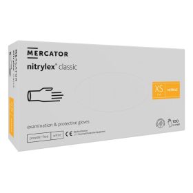   Mercator Medical Nitrylex Classic White fehér nitril kesztyű