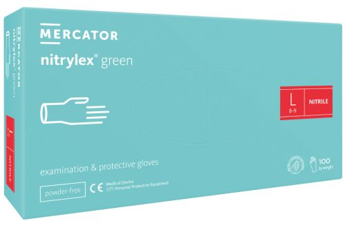 Mercator Medical Nitrylex Green L