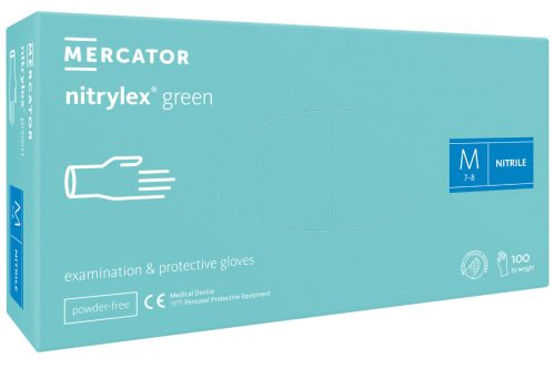 Mercator Medical Nitrylex Green M