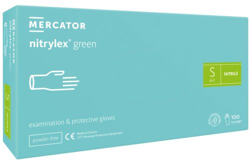 Mercator Medical Nitrylex Green S