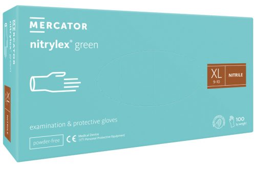 Mercator Medical Nitrylex Green XL