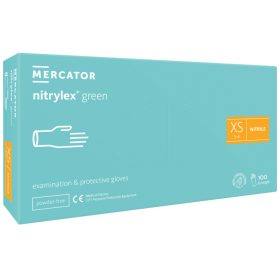 Mercator Medical Nitrylex Green nitril kesztyű