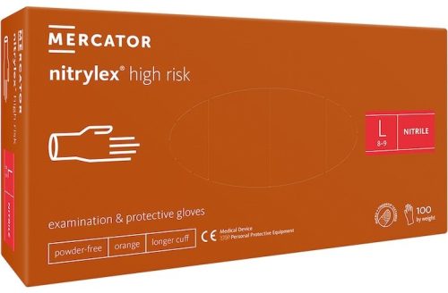 Mercator Medical Nitrylex High Risk nitril kesztyű