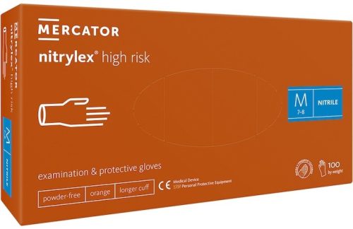 Mercator Medical Nitrylex High Risk nitril kesztyű