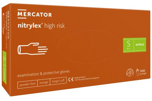 Mercator Medical Nitrylex High Risk nitril kesztyű