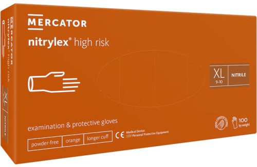 Mercator Medical Nitrylex High Risk nitril kesztyű