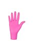 Mercator Medical Nitrylex Magenta nitril kesztyű