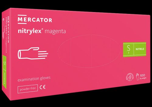 Mercator Medical Nitrylex Magenta S