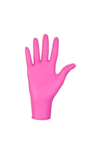 Mercator Medical Nitrylex Magenta nitril kesztyű