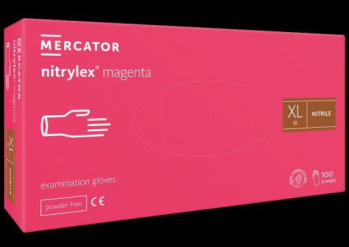 Mercator Medical Nitrylex Magenta XL