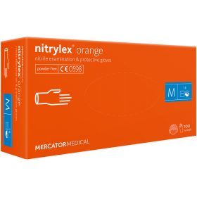 Mercator Medical Nitrylex Orange narancs nitril kesztyű