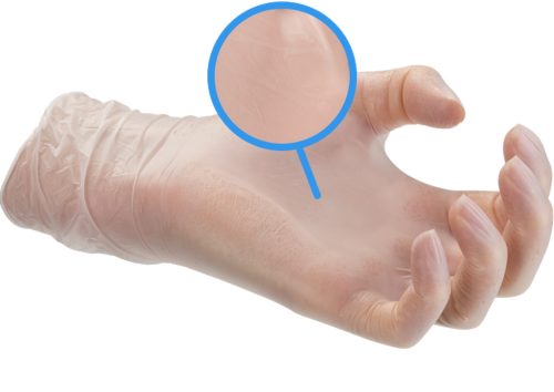 Mercator Vinylex Powder-free kesztyű