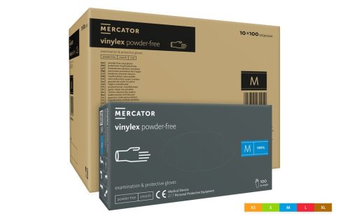 Mercator Vinylex Powder-free kesztyű