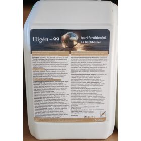   HIGÉN+99 (Ecowian) ipari fertőtlenítő- és tisztítószer koncentrátum BIO