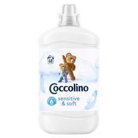 Coccolino Sensitive & Soft öblítőkoncentrátum 68 mosás