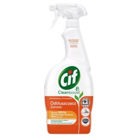   CIF Cleenboost univerzális konyhai zsíroldó tisztítószer