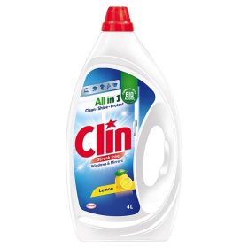 Clin Ablaktisztító All in 1 Lemon 4 l