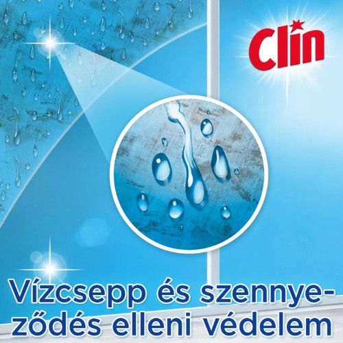 Clin Ablaktisztító Citrom illattal 500 ml