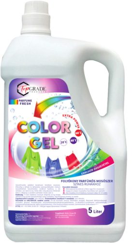 Top Grade Color Gel folyékony színes mosószer 5 liter