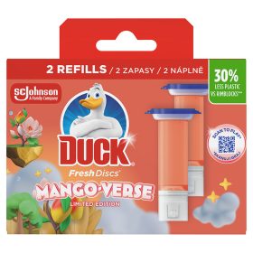DUCK WC öblítő korong 2x36 ml Mango Verse