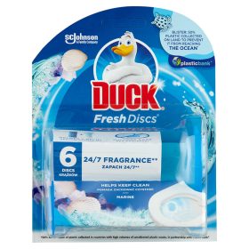 DUCK WC öblítő korong Marine 36ml