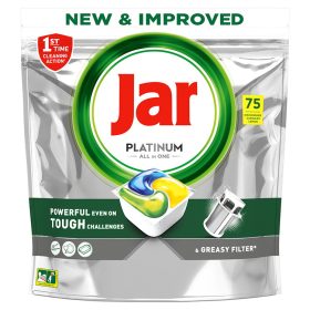 Jar Platinum All in One Lemon mosogatógép kapszula 75 db