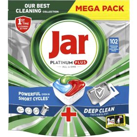   Jar Platinum Platinum Plus Deep Clean mosogatógép kapszula 102 db
