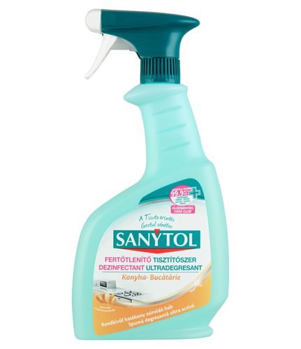 Sanytol Fertőtlenítő zsíroldó
